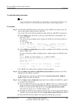 Preview for 297 page of Huawei V200R001C01 Troubleshooting Manual