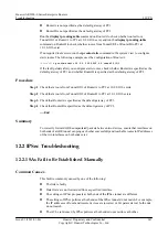 Preview for 356 page of Huawei V200R001C01 Troubleshooting Manual