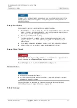 Preview for 19 page of Huawei V200R003C10 Commissioning Manual