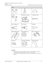 Preview for 25 page of Huawei V200R003C10 Commissioning Manual