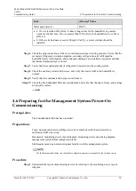 Preview for 29 page of Huawei V200R003C10 Commissioning Manual