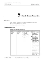 Preview for 31 page of Huawei V200R003C10 Commissioning Manual