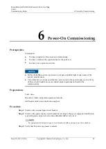 Preview for 35 page of Huawei V200R003C10 Commissioning Manual