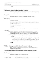 Preview for 41 page of Huawei V200R003C10 Commissioning Manual