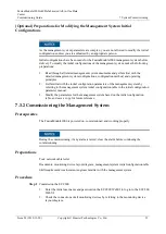 Preview for 42 page of Huawei V200R003C10 Commissioning Manual