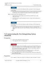 Preview for 43 page of Huawei V200R003C10 Commissioning Manual