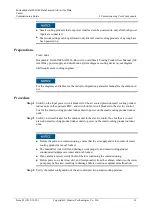 Preview for 70 page of Huawei V200R003C10 Commissioning Manual