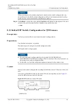 Preview for 71 page of Huawei V200R003C10 Commissioning Manual