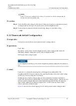 Preview for 72 page of Huawei V200R003C10 Commissioning Manual