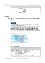 Preview for 74 page of Huawei V200R003C10 Commissioning Manual