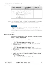 Preview for 78 page of Huawei V200R003C10 Commissioning Manual