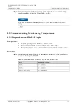 Preview for 81 page of Huawei V200R003C10 Commissioning Manual