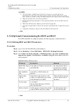 Preview for 85 page of Huawei V200R003C10 Commissioning Manual