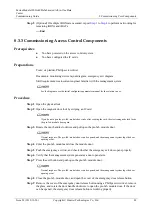 Preview for 87 page of Huawei V200R003C10 Commissioning Manual