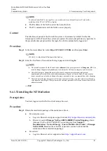 Preview for 90 page of Huawei V200R003C10 Commissioning Manual