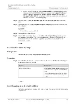 Preview for 91 page of Huawei V200R003C10 Commissioning Manual