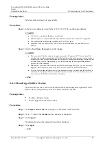 Preview for 92 page of Huawei V200R003C10 Commissioning Manual