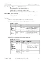 Preview for 99 page of Huawei V200R003C10 Commissioning Manual