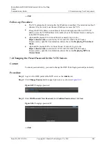 Preview for 107 page of Huawei V200R003C10 Commissioning Manual