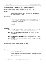 Preview for 119 page of Huawei V200R003C10 Commissioning Manual