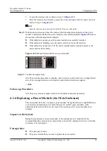 Preview for 36 page of Huawei V300R001 Parts Replacement