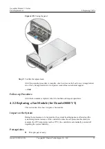 Preview for 61 page of Huawei V300R001 Parts Replacement