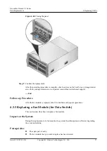 Preview for 65 page of Huawei V300R001 Parts Replacement