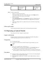 Preview for 188 page of Huawei V300R001 Parts Replacement