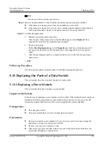 Preview for 191 page of Huawei V300R001 Parts Replacement