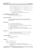 Preview for 207 page of Huawei V300R001 Parts Replacement