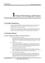 Preview for 4 page of Huawei V600R006C10 Product Description