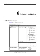 Preview for 31 page of Huawei V600R006C10 Product Description