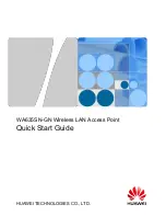 Huawei WA635SN-GN Quick Start Manual preview