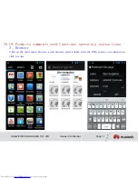 Preview for 17 page of Huawei Y511-U00 Product Training Courses