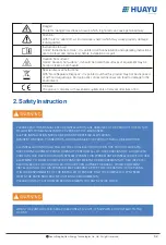 Preview for 4 page of Huayu HY-RSD-1 Installation And Operation Manual