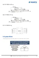 Preview for 11 page of Huayu HY-RSD-1 Installation And Operation Manual