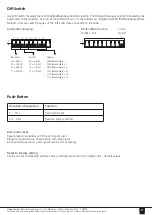 Preview for 11 page of Huba Control 699M Operating Instructions Manual