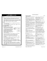 Preview for 2 page of Hubbell Anderson PW115V-HD Service And Operation Manual