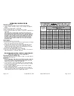 Preview for 4 page of Hubbell Anderson PW115V-HD Service And Operation Manual