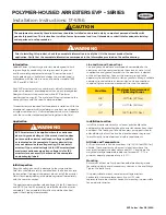 Hubbell EVP Series Installation Instructions preview