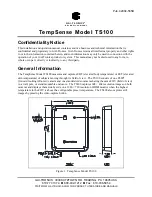 Preview for 2 page of Hubbell GAI-TRONICS TempSense TS100 Manual