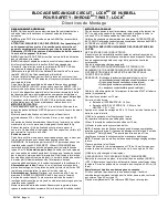 Preview for 3 page of Hubbell HBL2320SW Installation Instructions