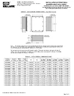 Preview for 9 page of Hubbell Killark SJIC Installation, Operation & Maintenance Data Sheet