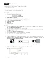 Hubbell UVPP Installation Instructions preview