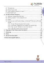 Preview for 7 page of Hubble connected Nursery Pal Skyview User Manual