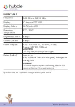 Preview for 38 page of Hubble connected Nursery Pal Skyview User Manual