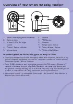 Preview for 3 page of Hubble Nursery Pal Glow User Manual