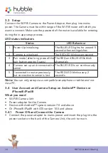 Preview for 10 page of Hubble Nursery Pal Glow User Manual