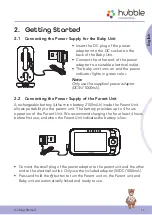 Preview for 11 page of Hubble Nursery Pal Link Premium User Manual