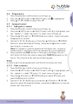 Preview for 17 page of Hubble Nursery Pal Link Premium User Manual